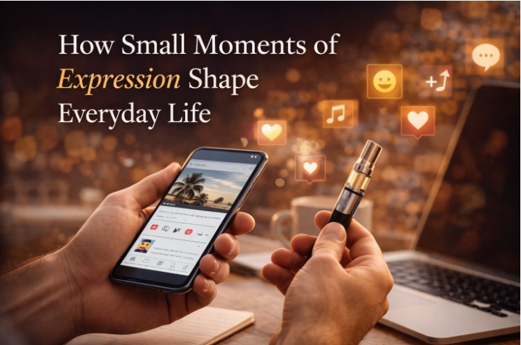 How Small Moments of Expression Shape Everyday Life