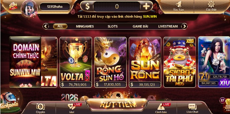 Sunwin Sunwin - A Special Game Portal That Values Prestige Over Gold