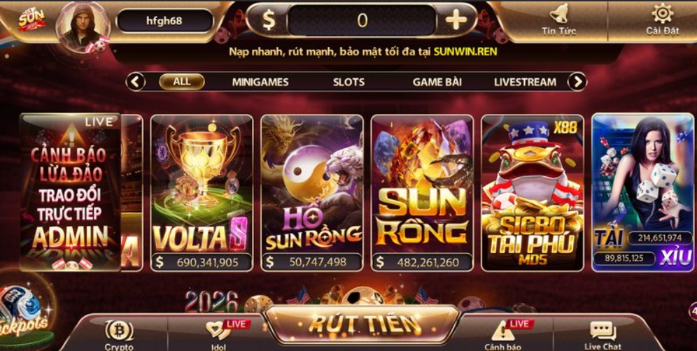 Sunwin - The Leading Prize-Reward Betting Playground Vietnam