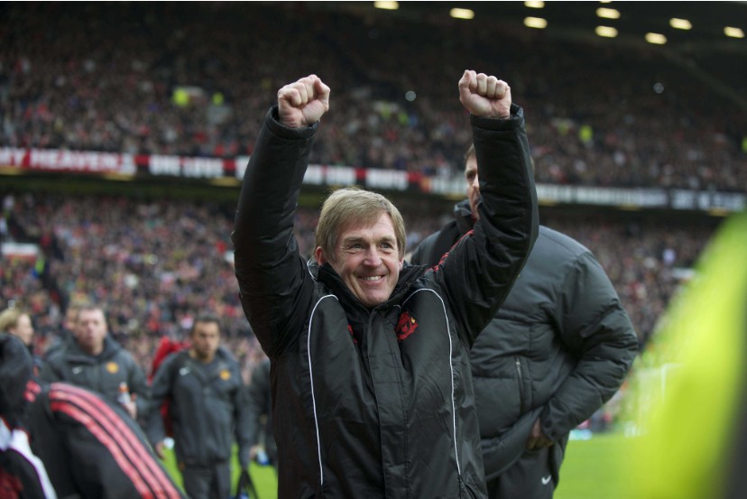 The coaching career of Kenny Dalglish